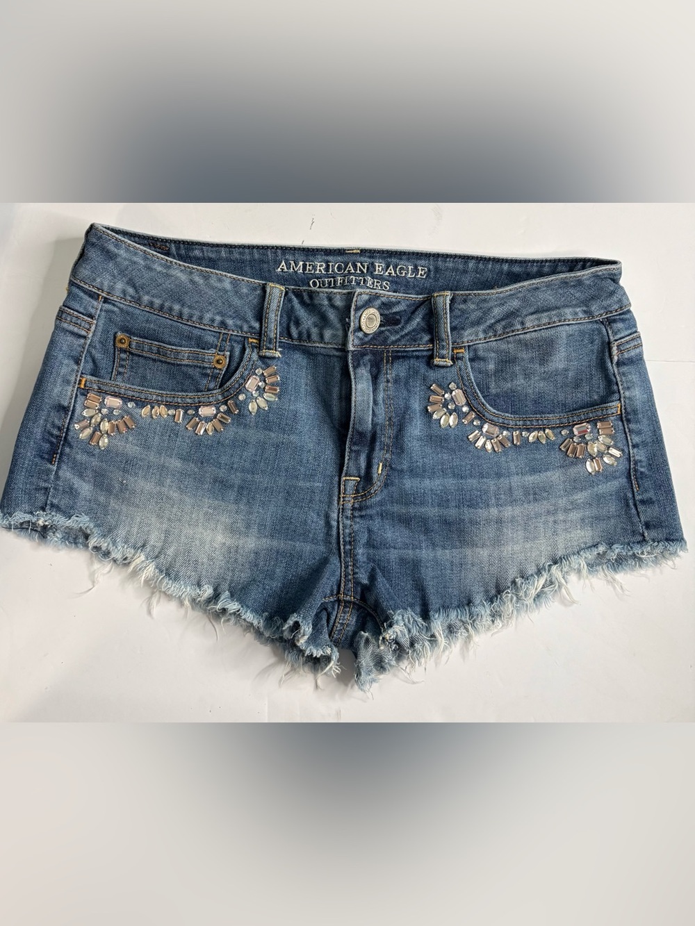 American Eagle Outfitters | Women’s Denim Jeweled Shorts